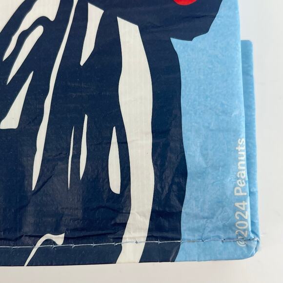 Snoopy American Eagle Holiday 2024 reusable tote bag - Picture 6 of 6